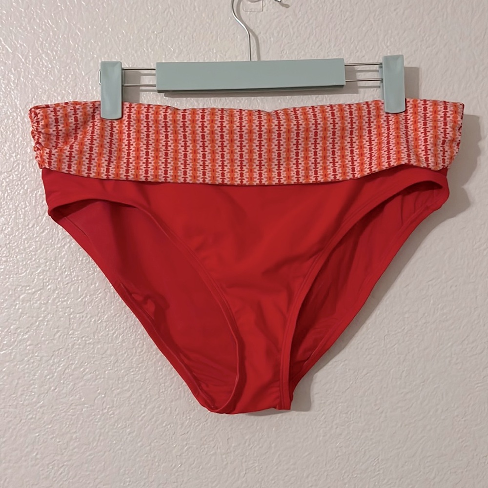 NWOT—Ellen Tracy Bikini Bottom—Size 12